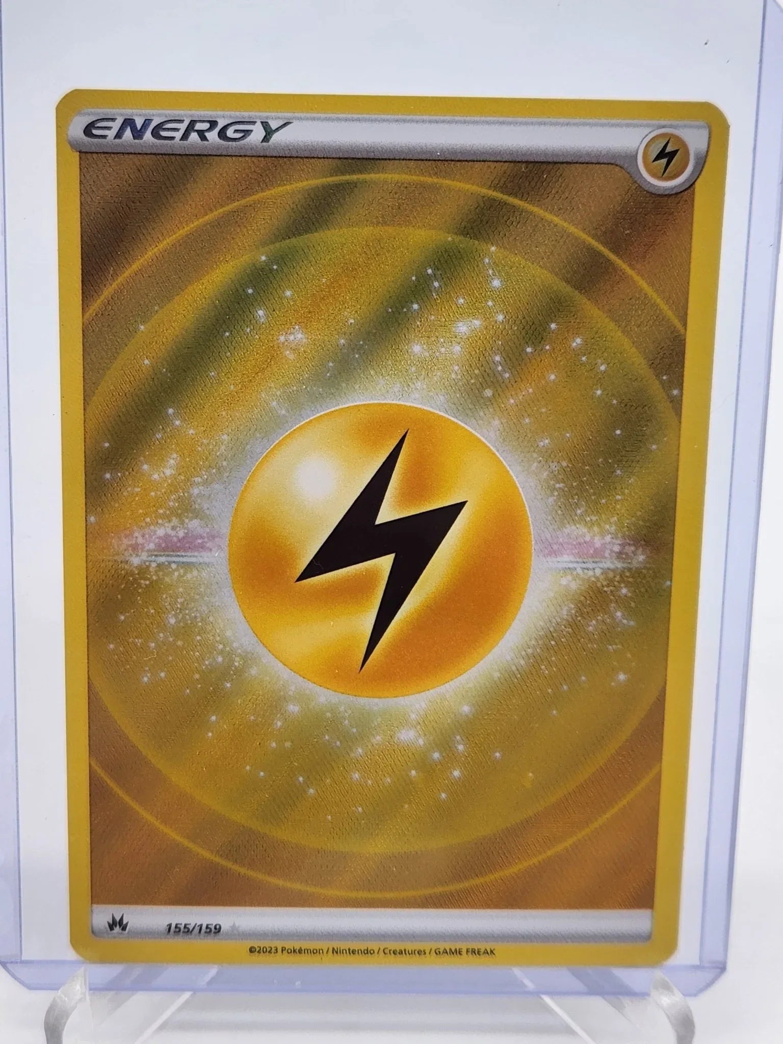Pokemon - Lightning Energy HOLO - Kang's Collectibles