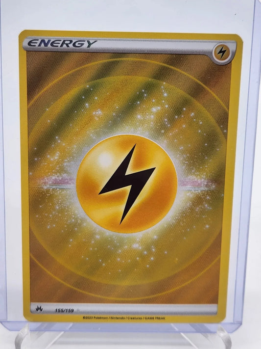 Pokemon - Lightning Energy HOLO - Kang's Collectibles