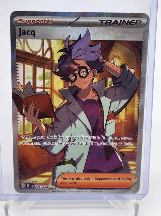 Pokemon - Jacq - Kang's Collectibles