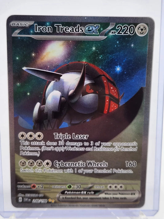 Pokemon - Iron Treads EX - Kang's Collectibles