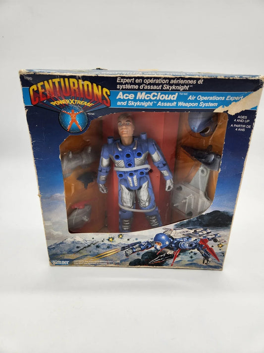 Centurions - Ace McCloud MISB - Kang's Collectibles