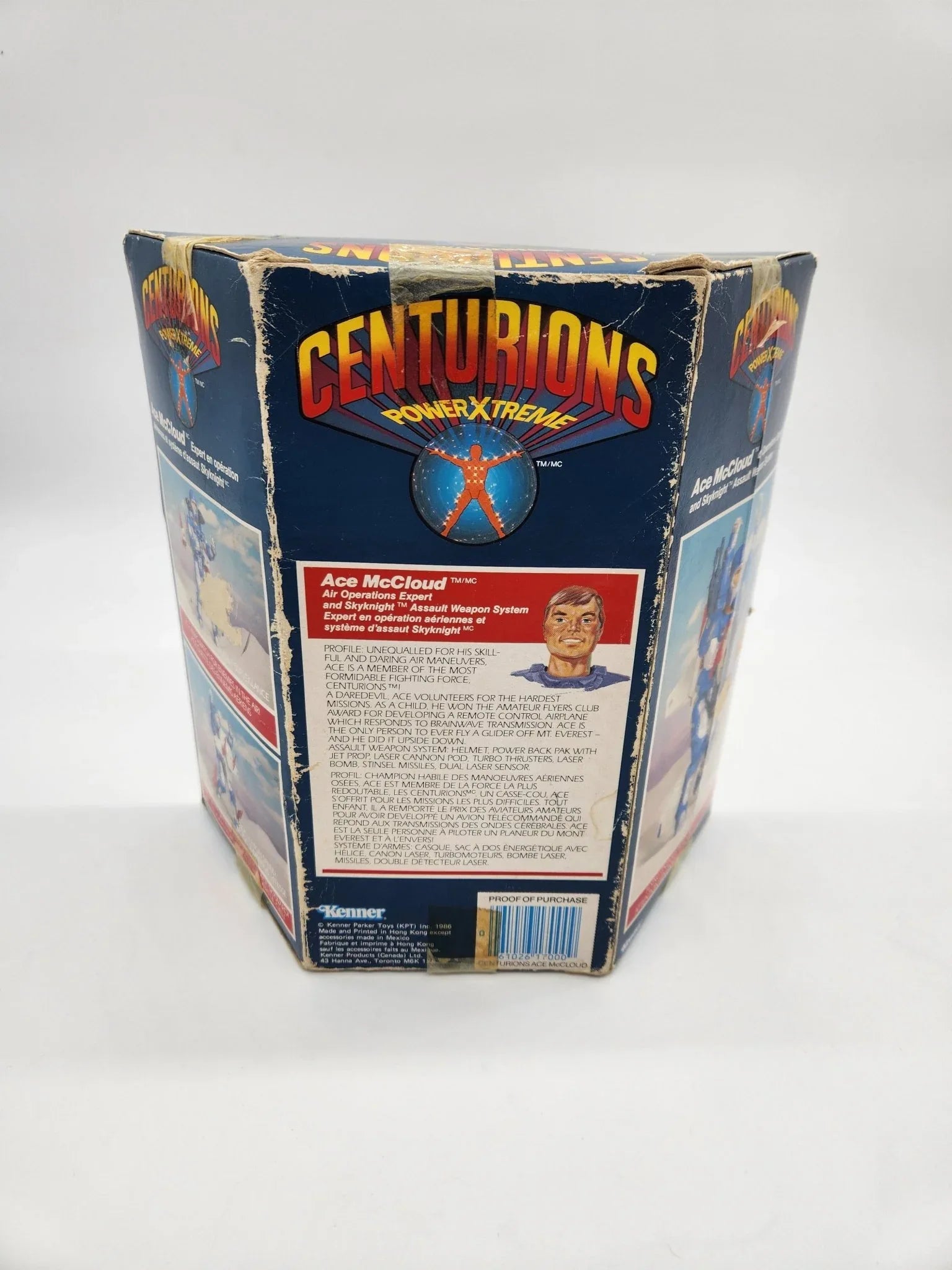 Centurions - Ace McCloud MISB - Kang's Collectibles