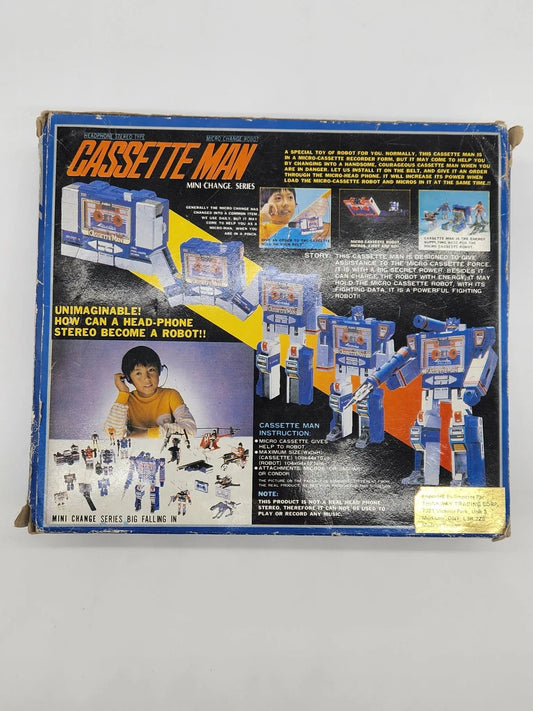 Cassette Man - Kang's Collectibles
