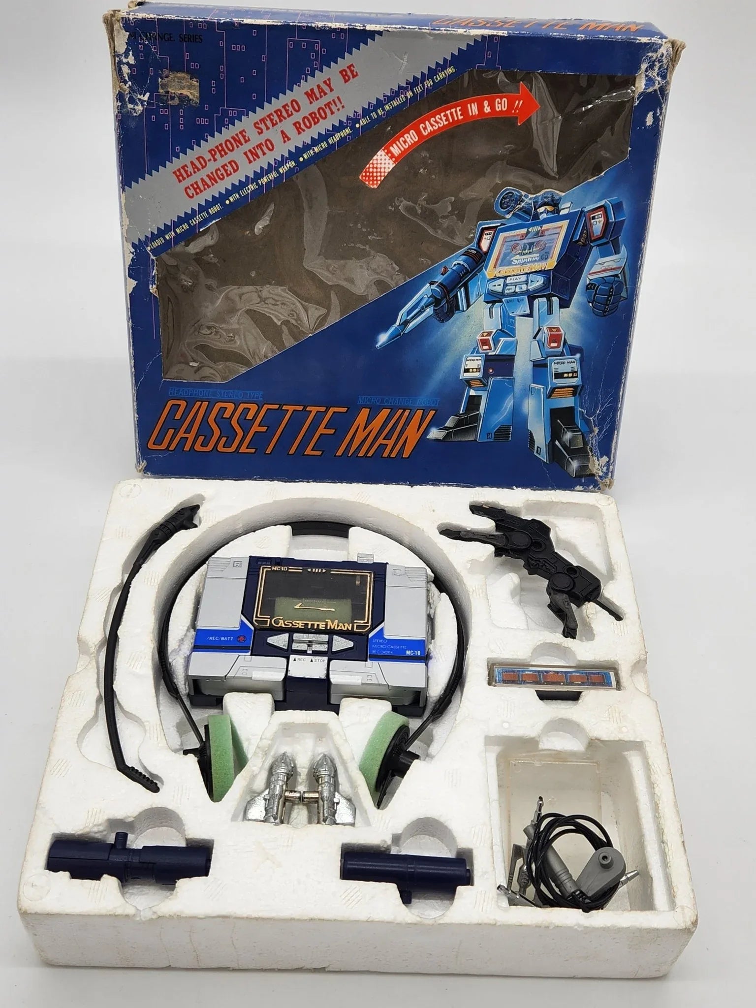 Cassette Man - Kang's Collectibles