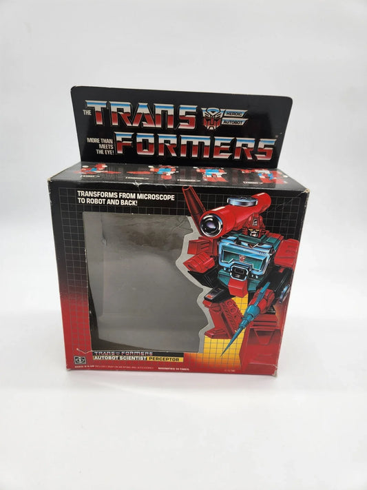 G1 Perceptor Box - Kang's Collectibles