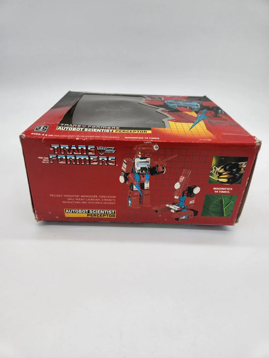 G1 Perceptor Box - Kang's Collectibles