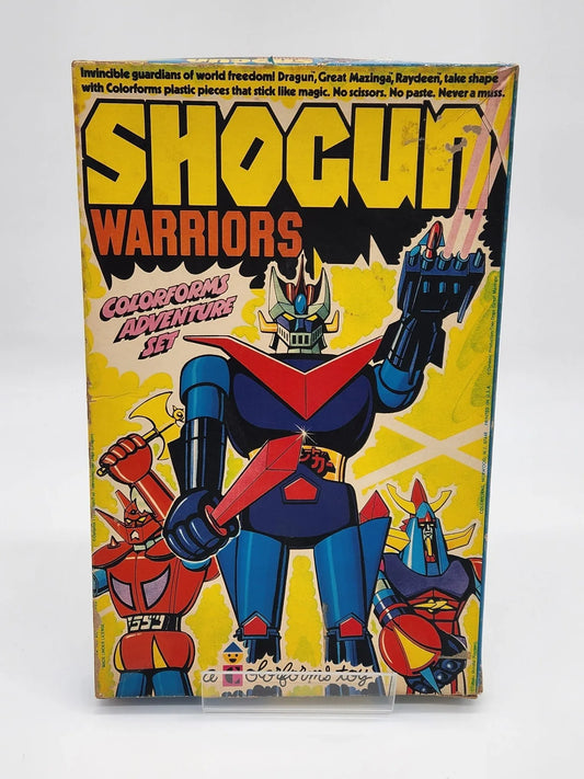 1978 Shogun Colorforms - Kang's Collectibles