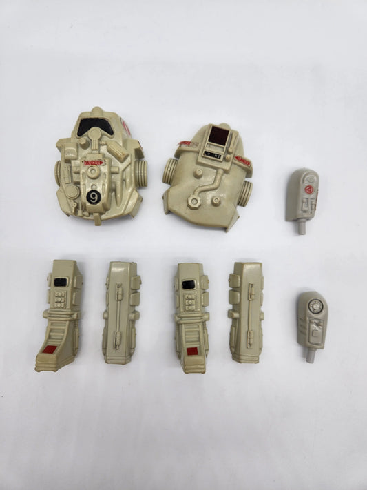 S.N.A.K.E. Armor - Kang's Collectibles