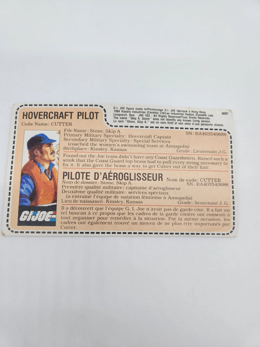 Cutter File Card - Kang's Collectibles