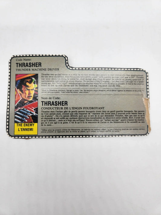 Thrasher File Card - Kang's Collectibles
