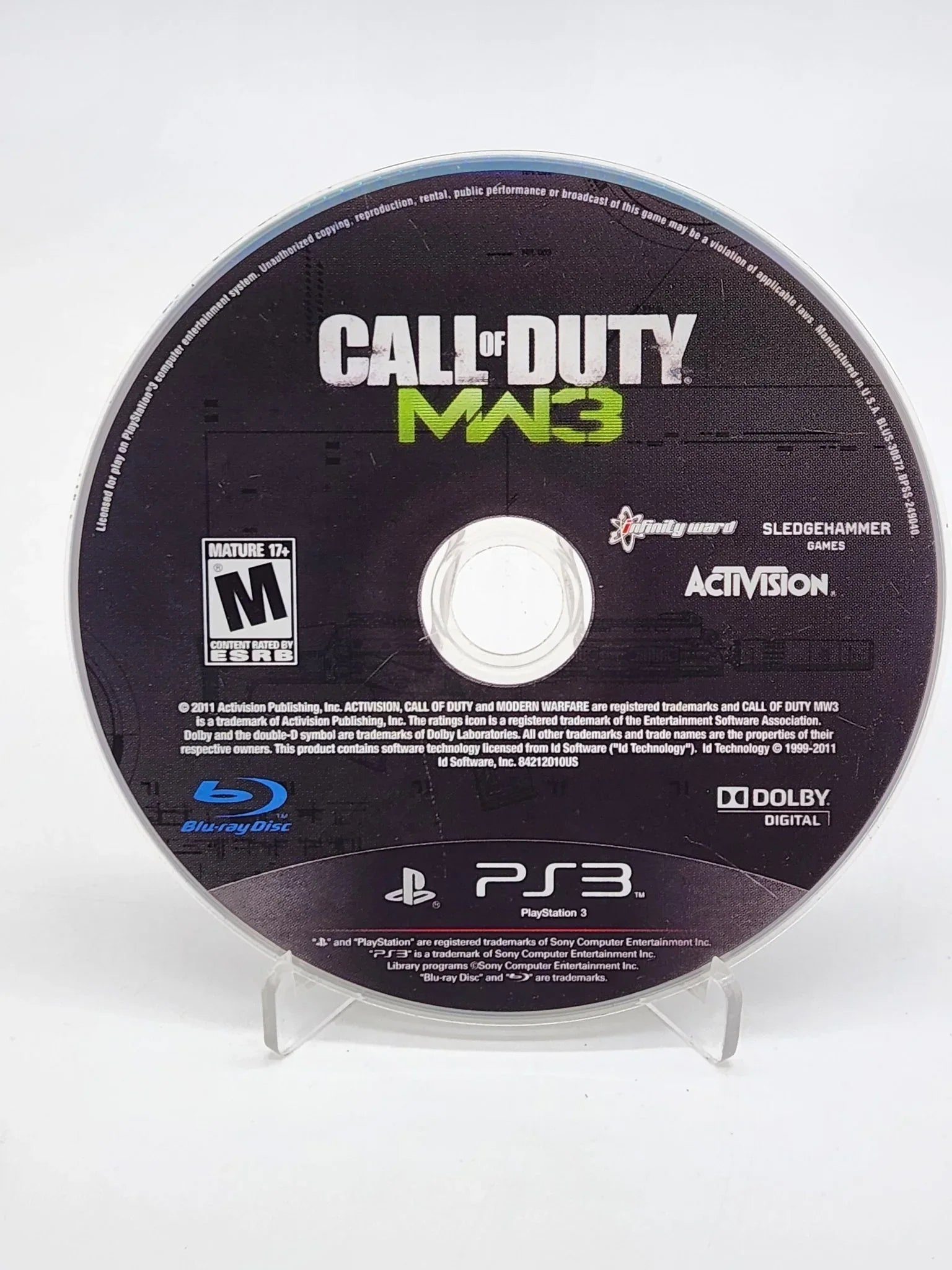 PS3 - Call of Duty MW3 - Kang's Collectibles