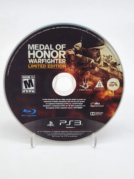 PS3 - Medal of Honor Warfighter - Kang's Collectibles