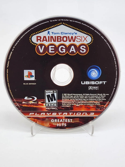 PS3 -Rainbow Six Vegas - Kang's Collectibles