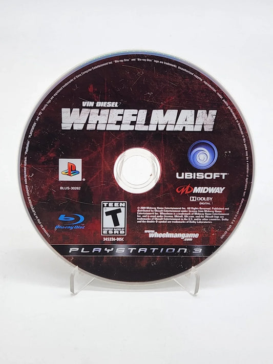 PS3 - Vin Diesel Wheelman - Kang's Collectibles