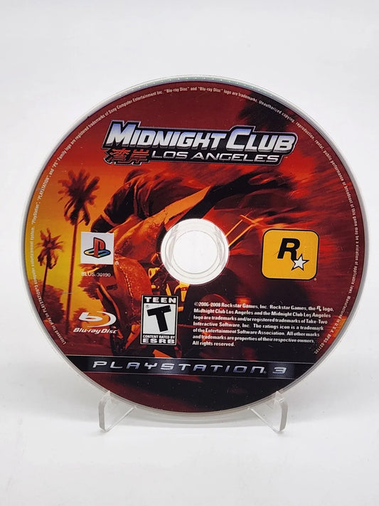 PS3 - Midnight Club Los Angeles - Kang's Collectibles