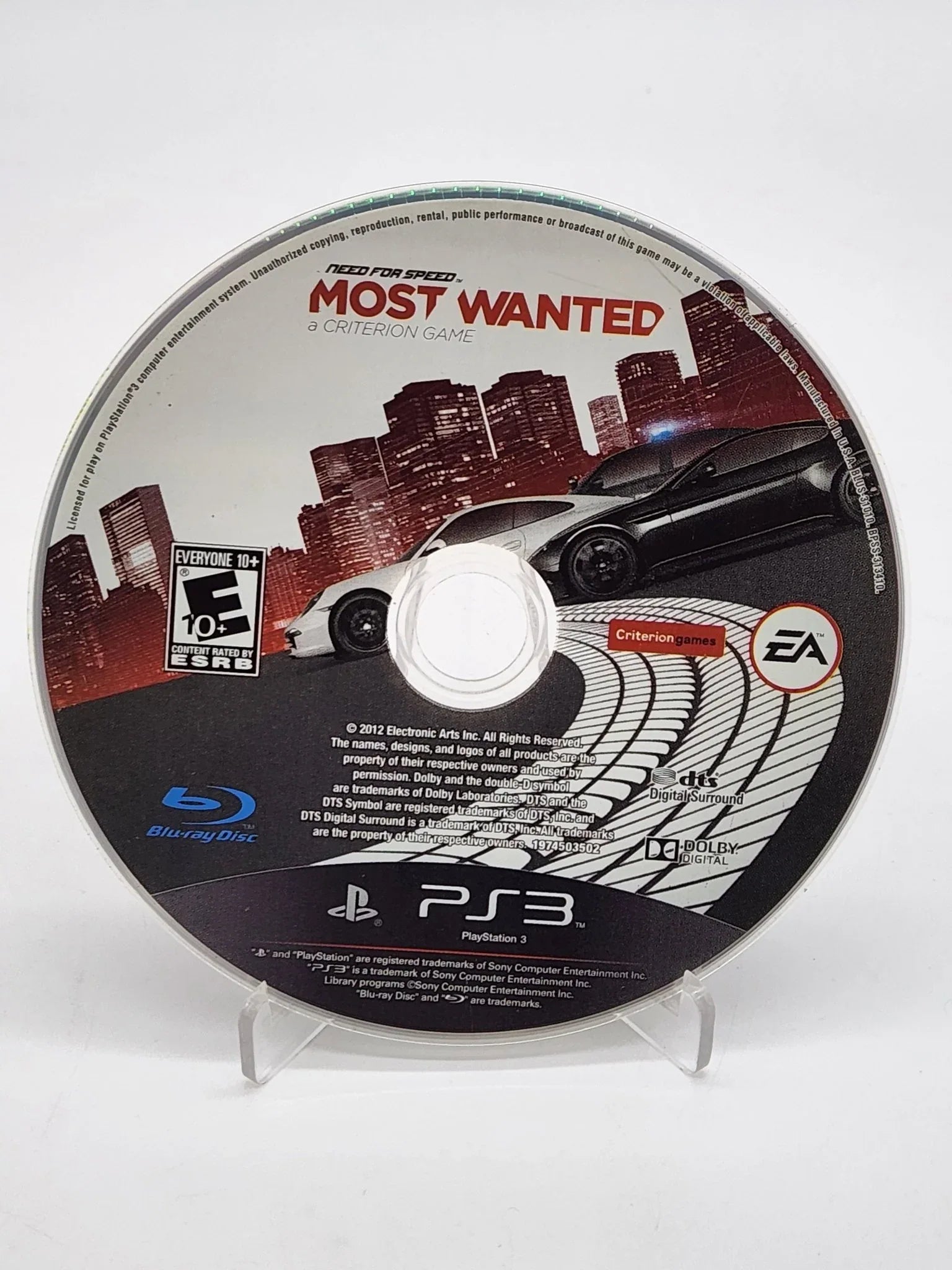 PS3 - Need for Speed Most Wanted - Kang's Collectibles