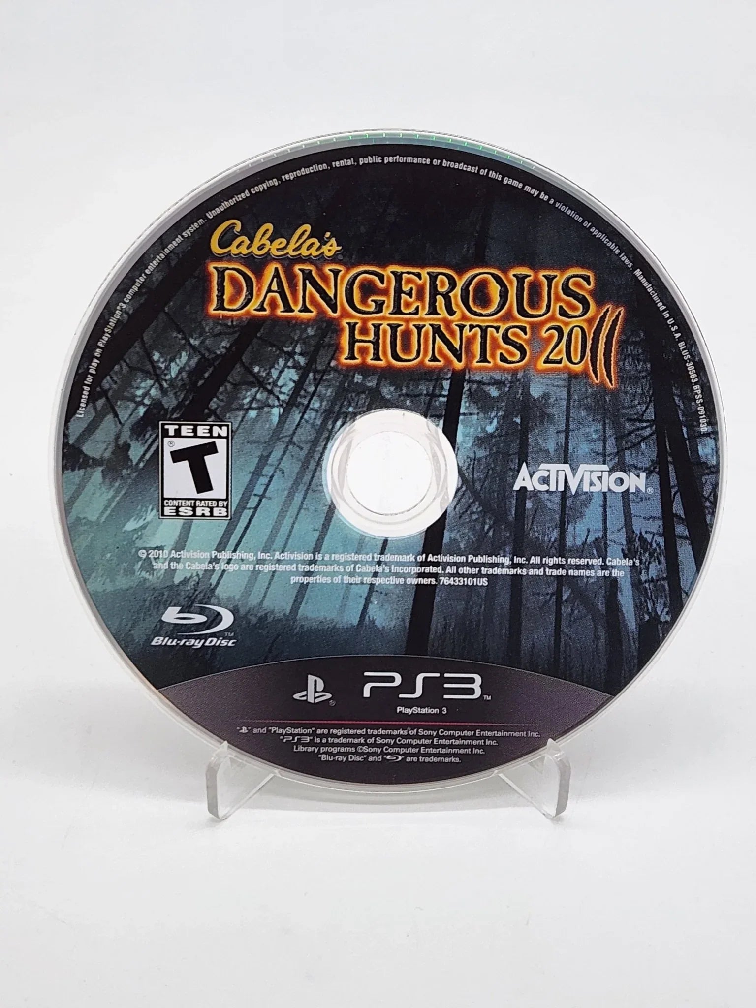 PS3 - Cabela's Dangerous Hunts 2011 - Kang's Collectibles