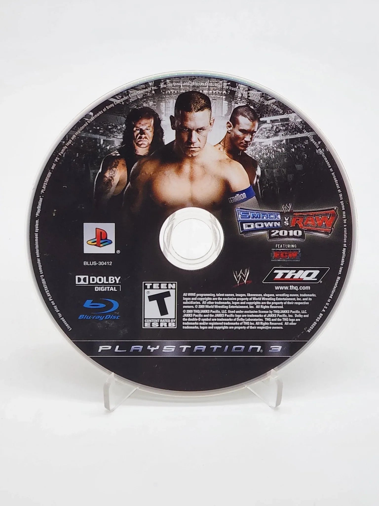 PS3 - Smack Down v Raw 2010 - Kang's Collectibles
