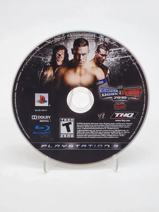 PS3 - Smack Down v Raw 2010 - Kang's Collectibles