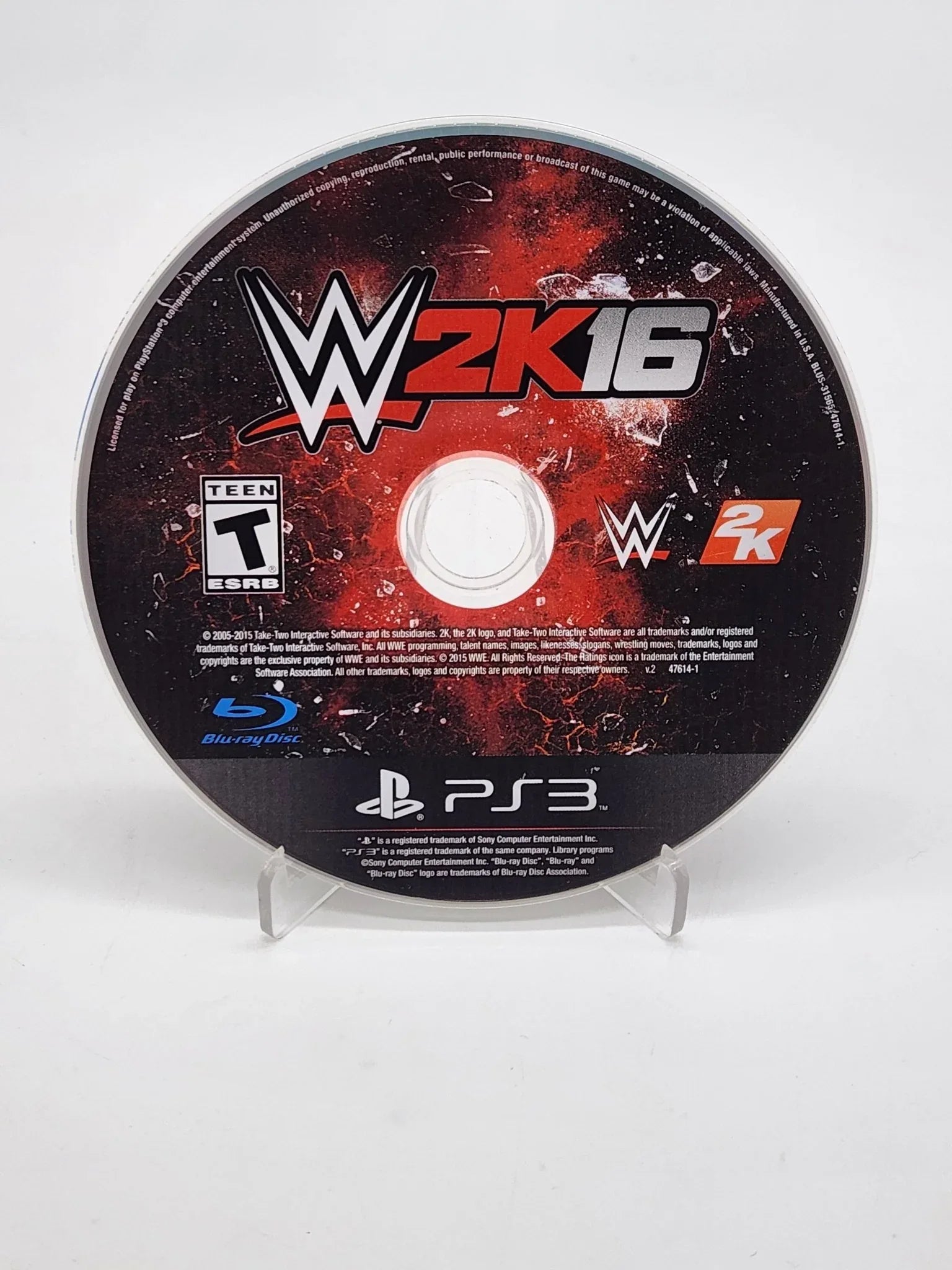 PS3 - WWE 2K16 - Kang's Collectibles