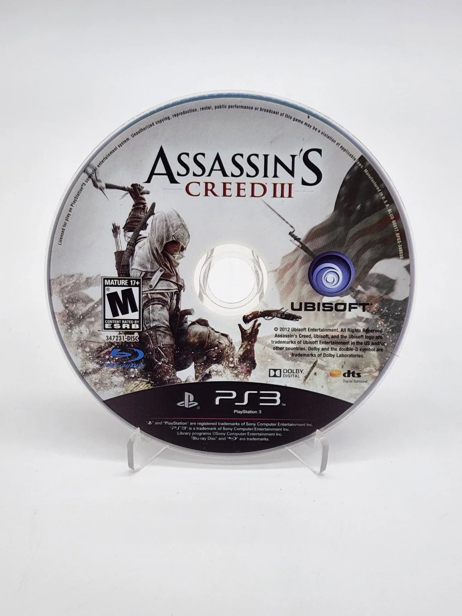 PS3 - Assassin's Creed III - Kang's Collectibles