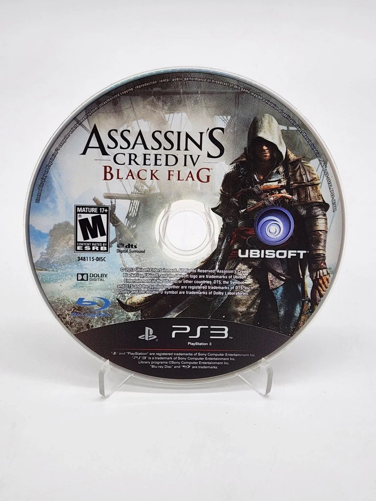PS3 - Assassin's Creed IV - Black Flag - Kang's Collectibles