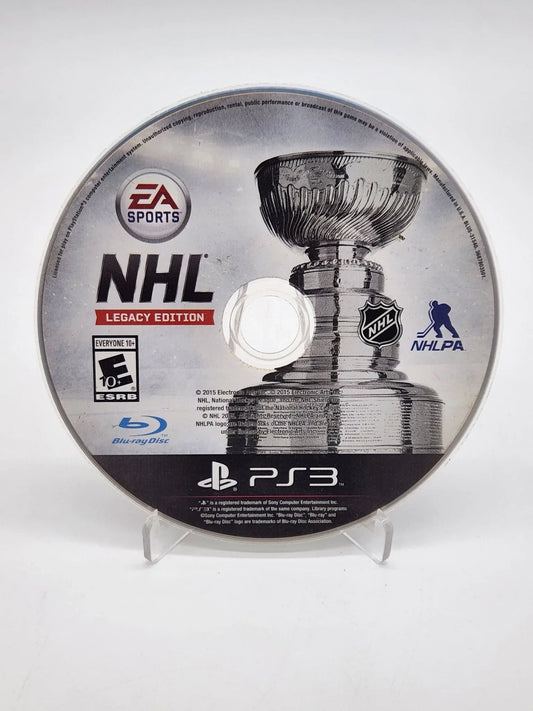 PS3 - NHL Legacy Edition - Kang's Collectibles