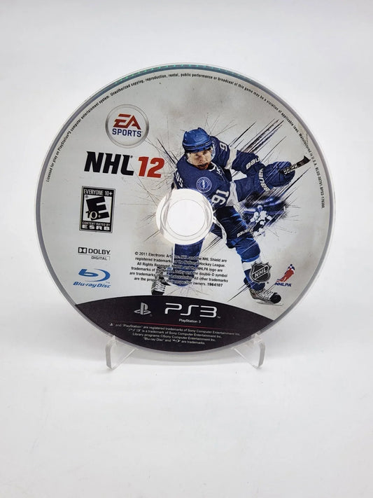 PS3 - NHL 12 - Kang's Collectibles