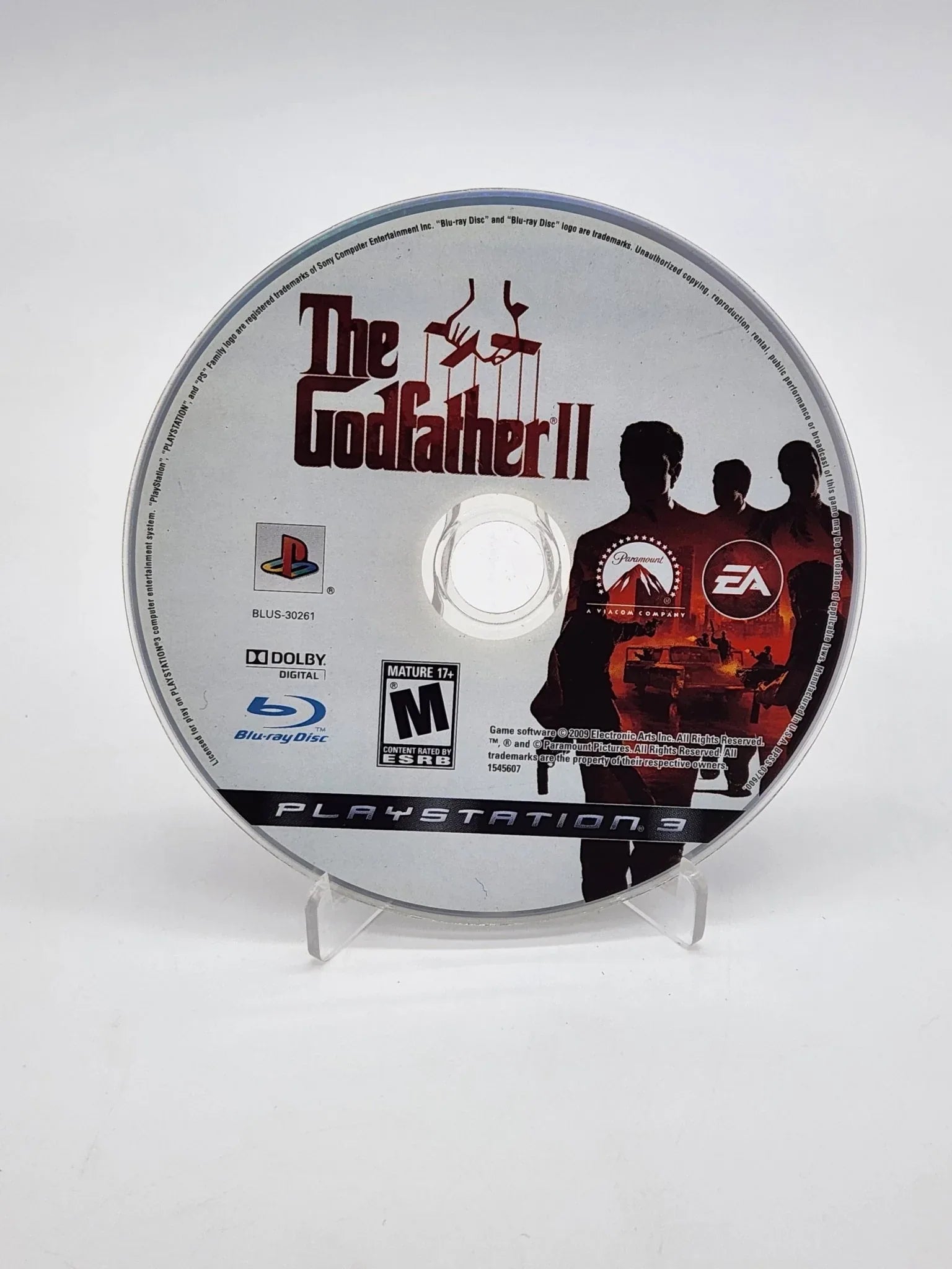 PS3 - The Godfather II - Kang's Collectibles