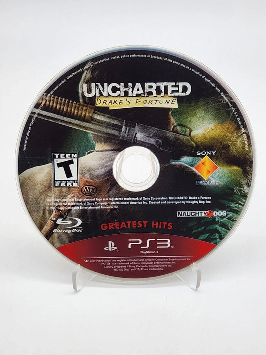 PS3 - Uncharted - Drake's Fortune - Kang's Collectibles
