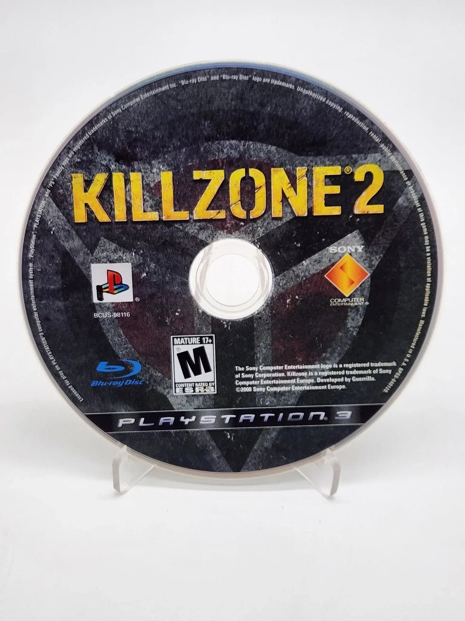 PS3 - Killzone 2 - Kang's Collectibles