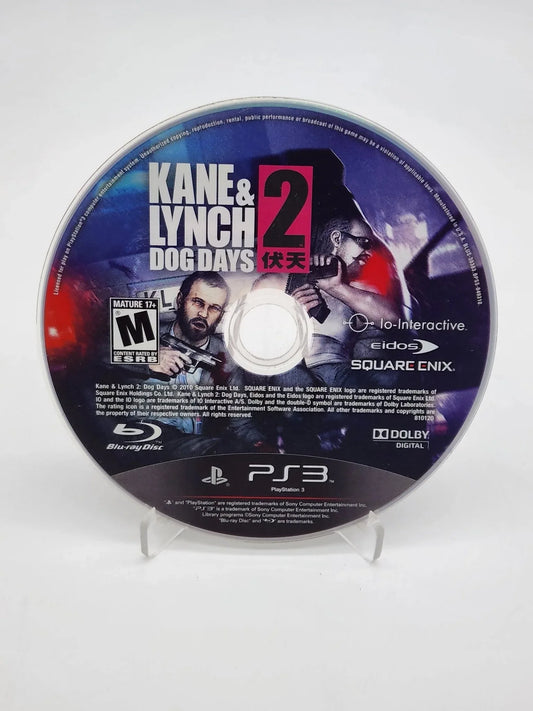 PS3 - Kane & Lynch Dog Days - Kang's Collectibles