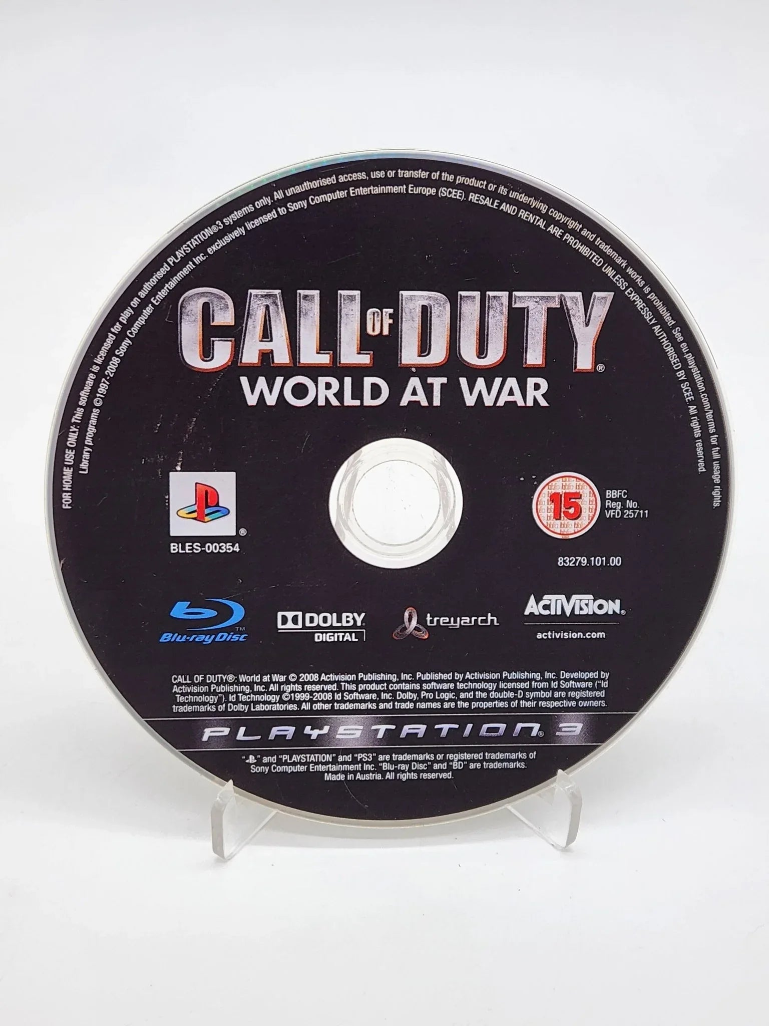 PS3 - Call of Duty - World at War - Kang's Collectibles