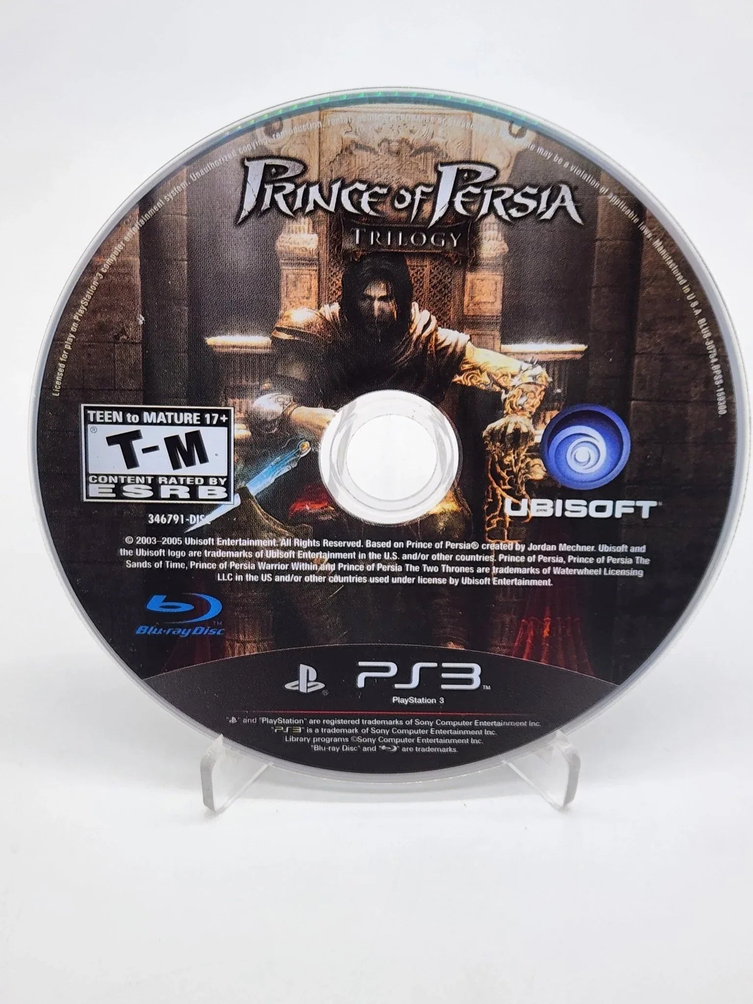 PS3 - Prince of Persia - Trilogy - Kang's Collectibles