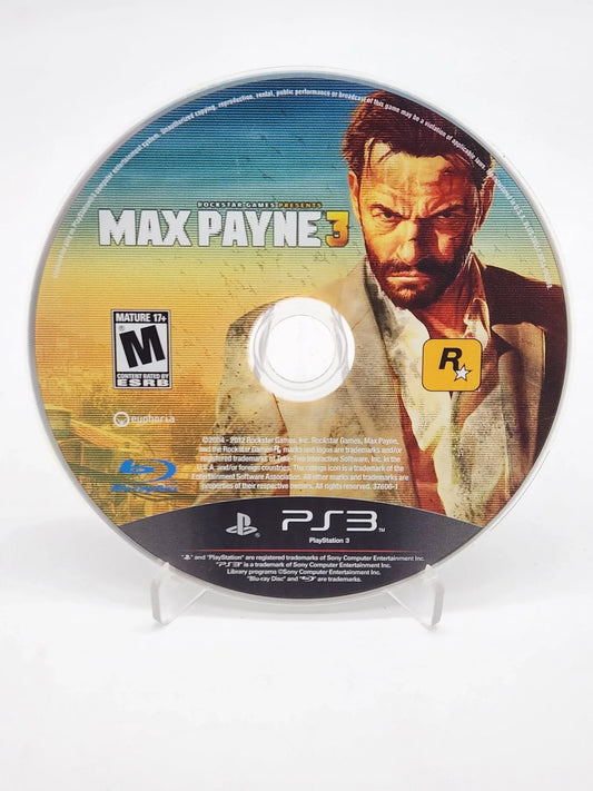 PS3 - Max Payne 3 - Kang's Collectibles