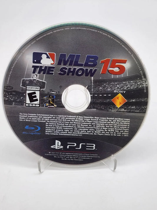 PS3 - MLB The Show 15 - Kang's Collectibles