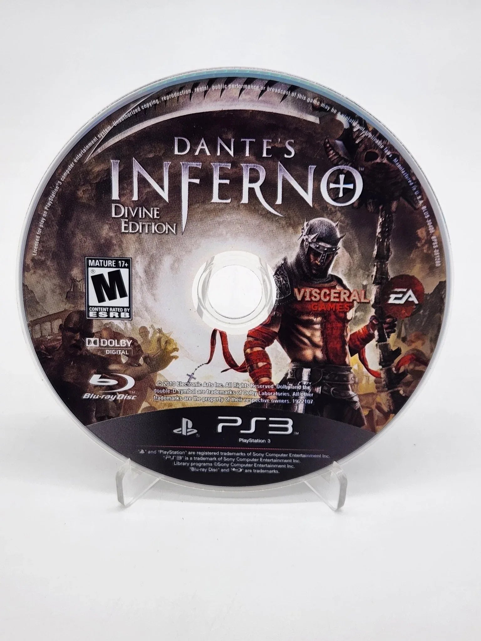 PS3 - Dante's Inferno - Divine Edition - Kang's Collectibles