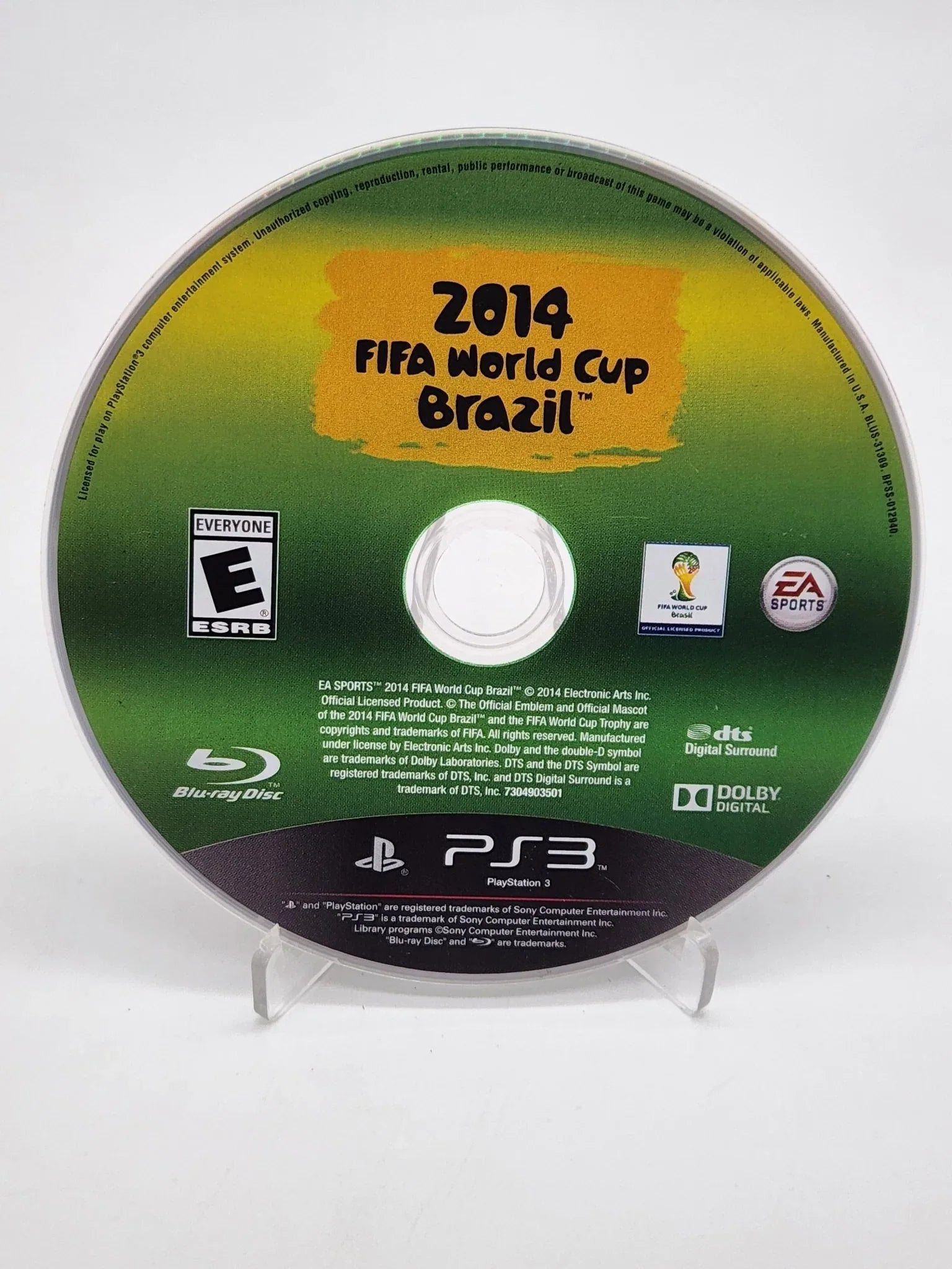 PS3 - 2014 FIFA World Cup - Brazil - Kang's Collectibles