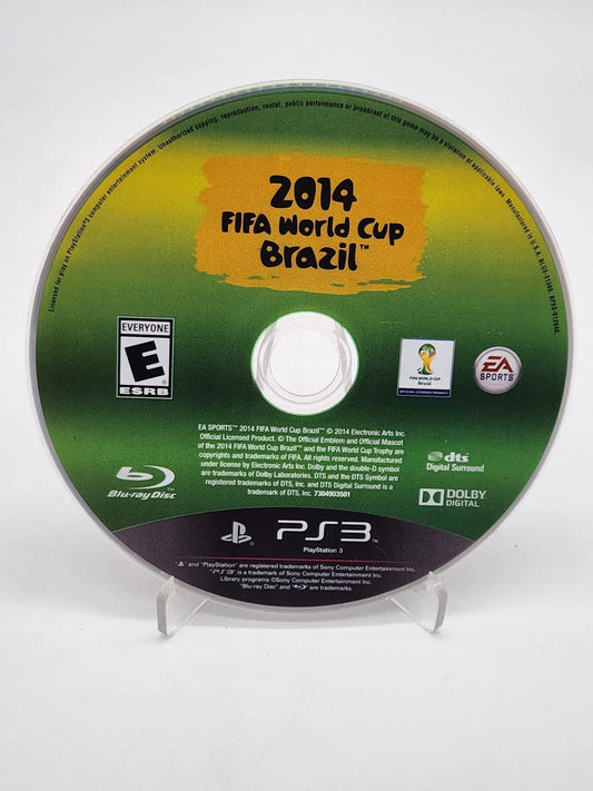 PS3 - 2014 FIFA World Cup - Brazil - Kang's Collectibles