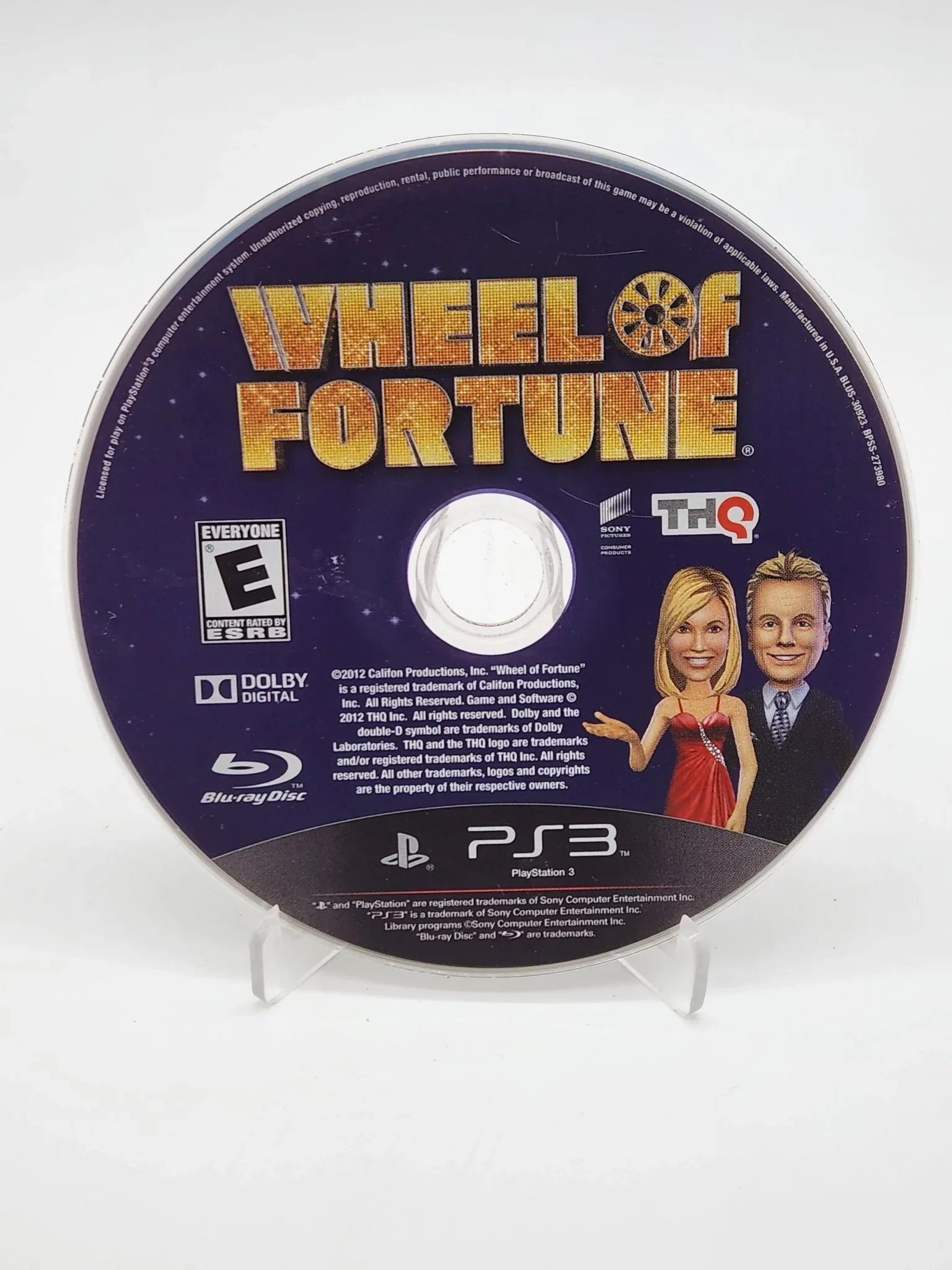 PS3 - Wheel of Fortune - Kang's Collectibles