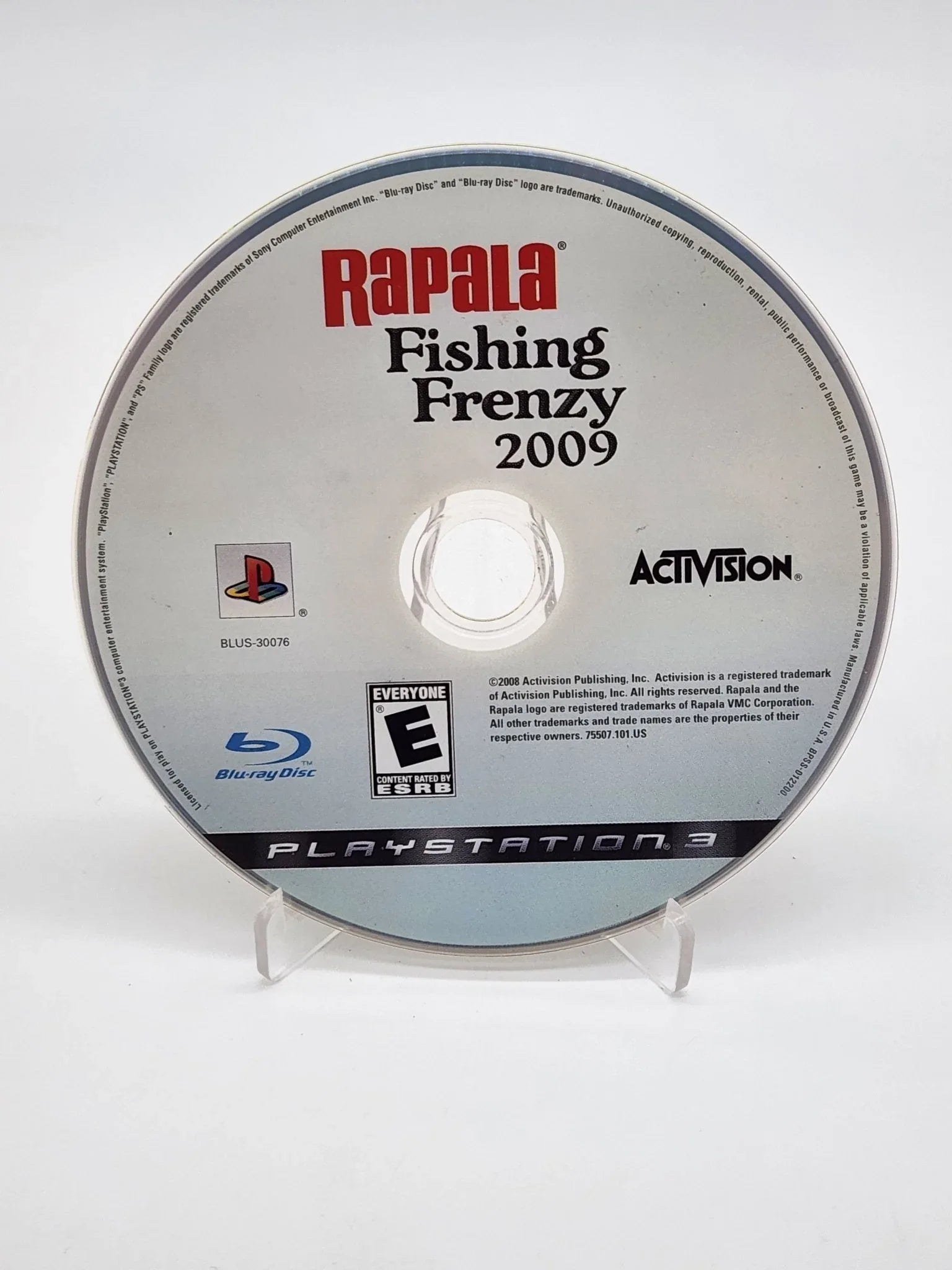 PS3 - Rapala Fishing Frenzy 2009 - Kang's Collectibles