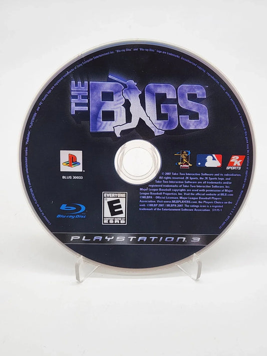 PS3 - The Bigs - Kang's Collectibles