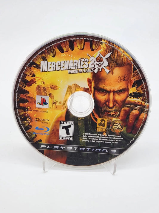 PS3 - Mercenaries 2: World of Flames - Kang's Collectibles