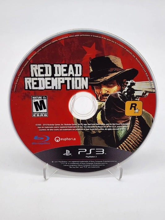 PS3 - Red Dead Redemption - Kang's Collectibles