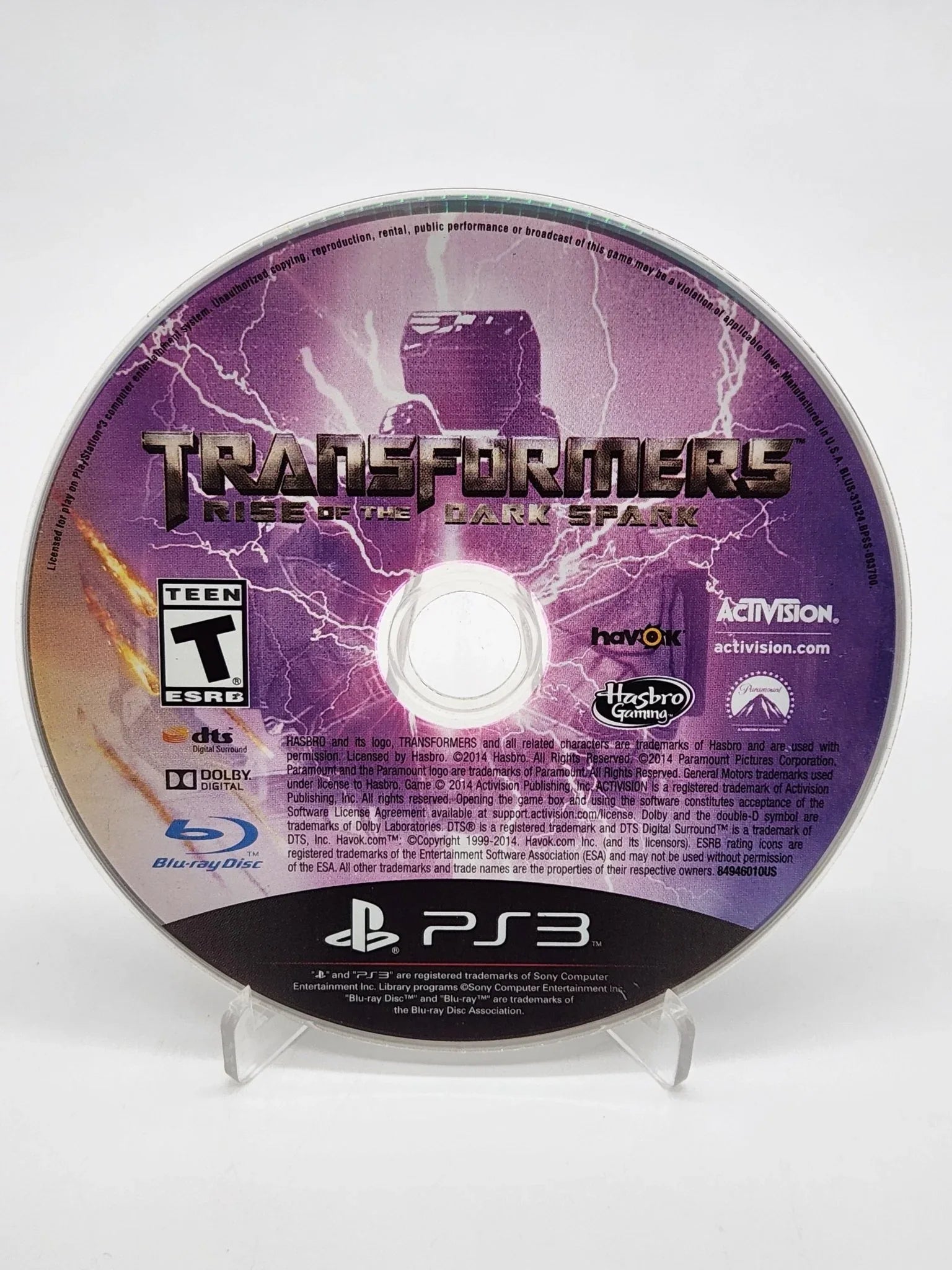 PS3 - Transformers: Rise of the Dark Spark - Kang's Collectibles