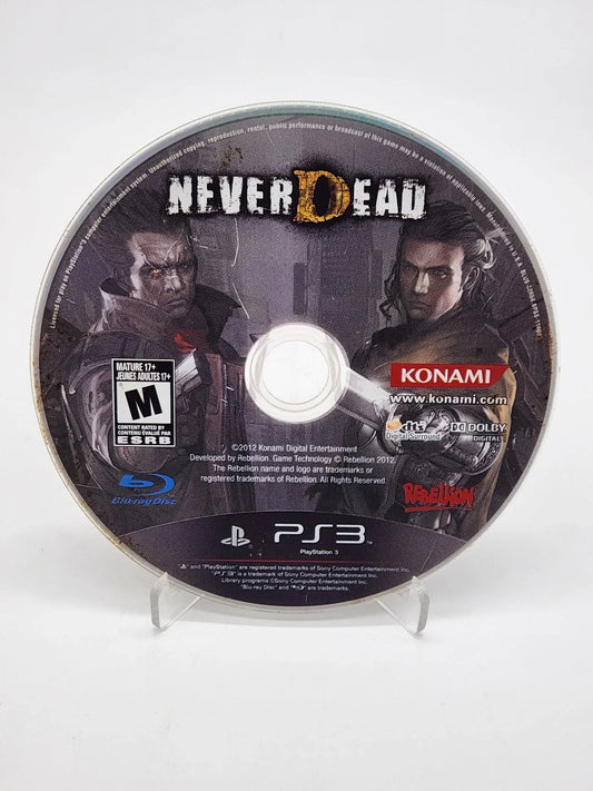 PS3 - Never Dead - Kang's Collectibles