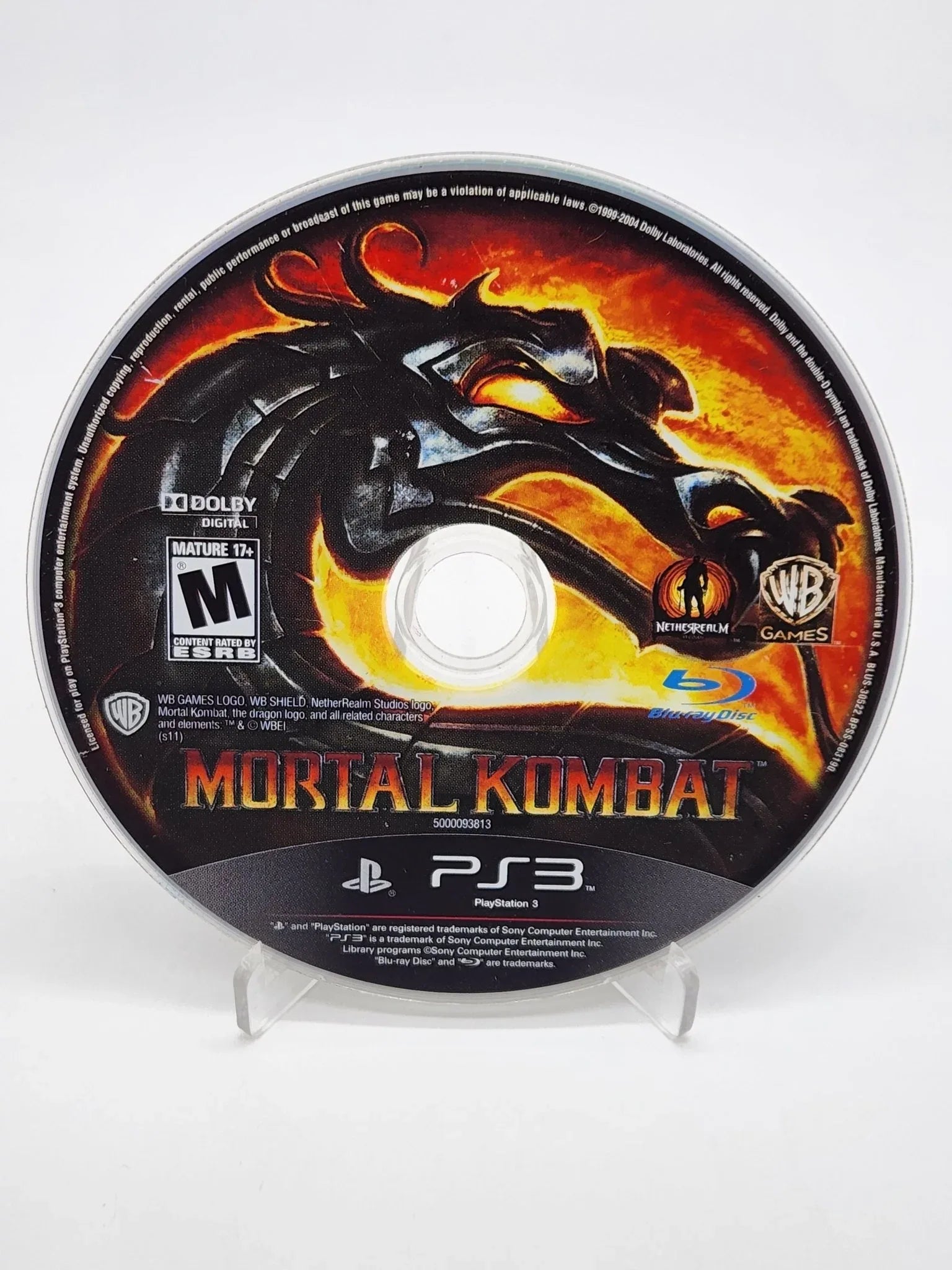 PS3 - Mortal Kombat - Kang's Collectibles