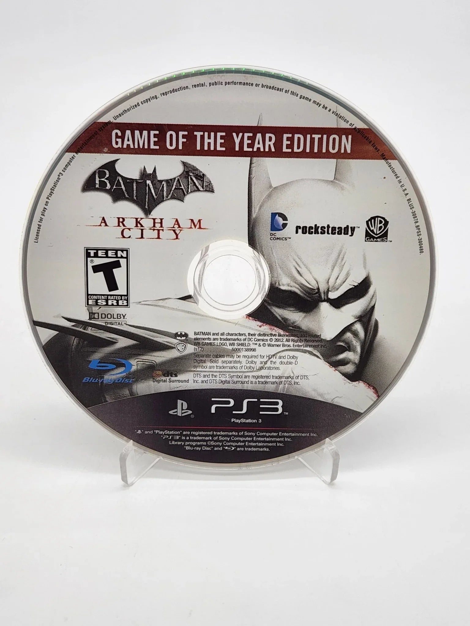 PS3 - Batman: Arkham City - Kang's Collectibles