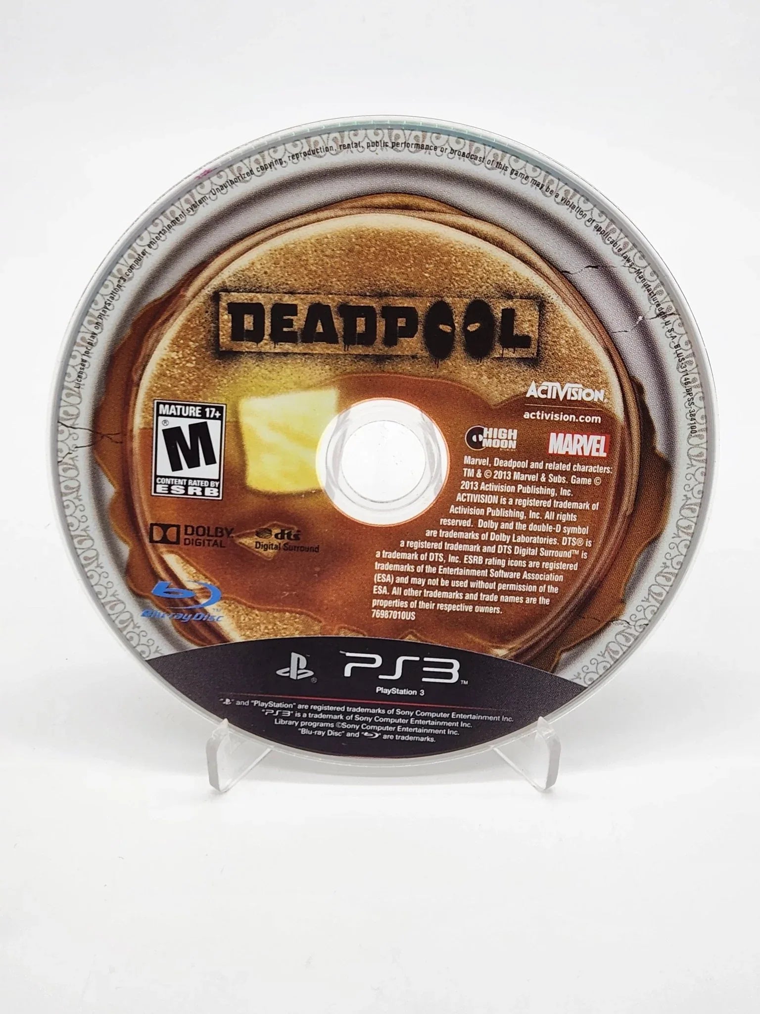 PS3 - Deadpool - Kang's Collectibles