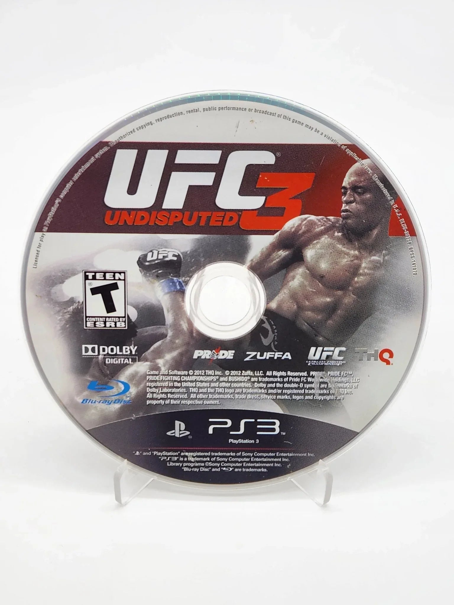 PS3 - UFC 3 - Kang's Collectibles